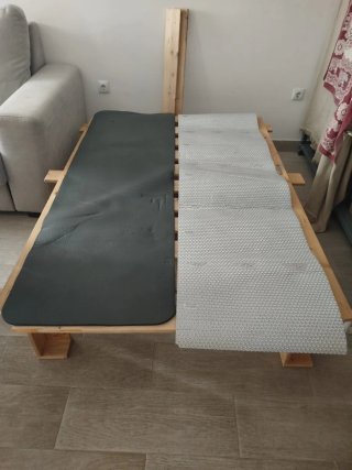 Estructura cama camper