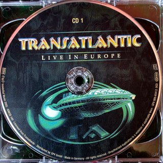 2CD – TransAtlantic – Live In Europe