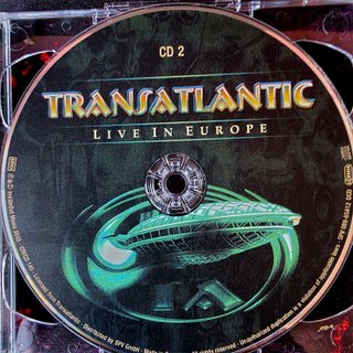 2CD – TransAtlantic – Live In Europe