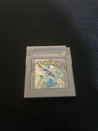 Pokémon Plata Game Boy Español Original