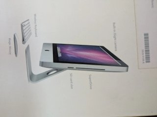 iMac 21.5 Intel Core i3