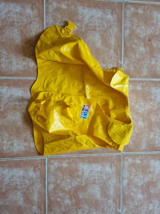 Chaleco flotador bebé piscina