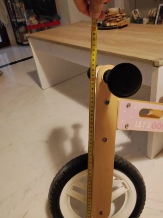 Bicicleta madera Montessori ligera