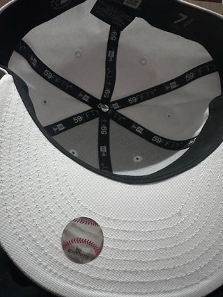 Gorra New Era LA Blanca