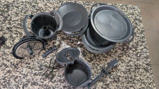 Thermomix TM6 con todos los accesorios y mochila