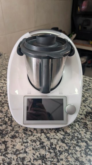 Thermomix TM6 con todos los accesorios y mochila