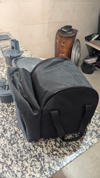 Thermomix TM6 con todos los accesorios y mochila
