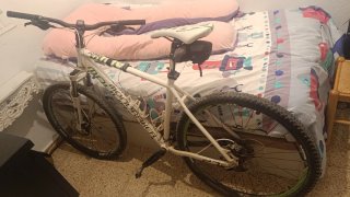 Bici Montaña Mondraker Blanca 27.5