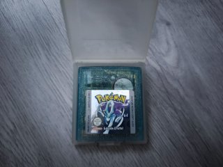 Pokémon Cristal Game Boy Color
