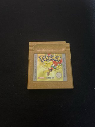 Pokémon Oro Game Boy Español