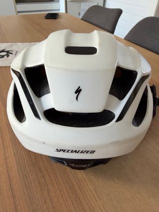 Casco de bici blanco Specialized