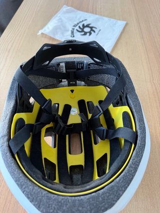 Casco de bici blanco Specialized