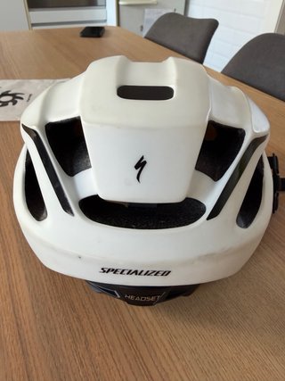 Casco de bici blanco Specialized