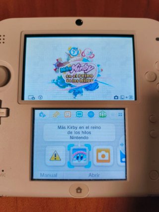 Kirby's Extra Epic Yarn, Nintendo 3DS