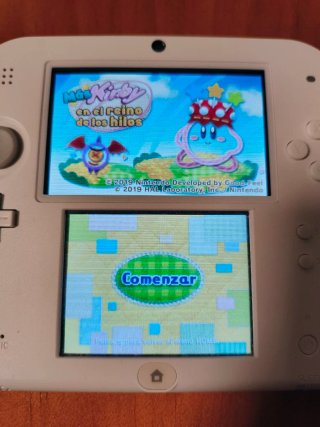 Kirby's Extra Epic Yarn, Nintendo 3DS