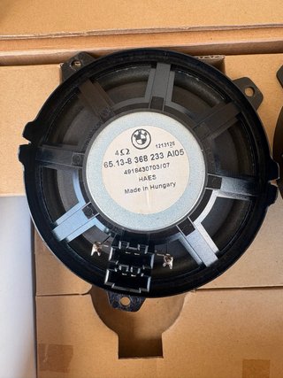 Altoparlanti BMW