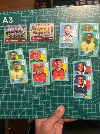 Cromos Mundial 2026
