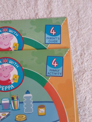 Cuaderno N°4 de Peppa Pig: Hide and Seek