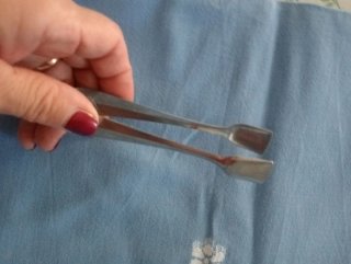 Set posate acciaio vintage, mancano coltelli