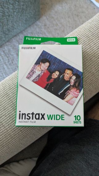 Papel Fotográfico Fujifilm Instax Wide 10 Hojas