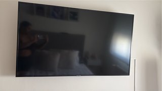 Televisor Negro por Viaje Samsung