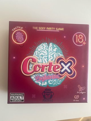 Juego Cortex Confidential - The Sexy Party Game