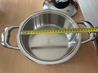 Pentola AMC 2,3L diametro 20cm M30