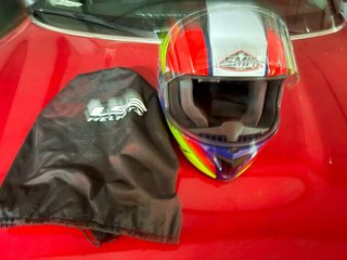 Chaqueta y Casco Moto Talla S
