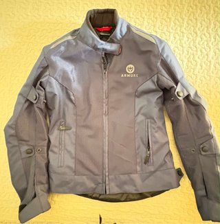 Chaqueta y Casco Moto Talla S