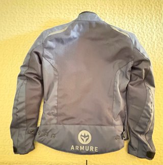 Chaqueta y Casco Moto Talla S
