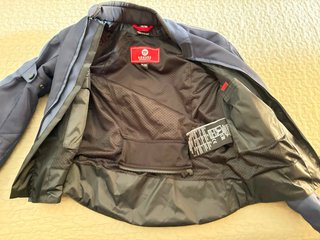 Chaqueta y Casco Moto Talla S