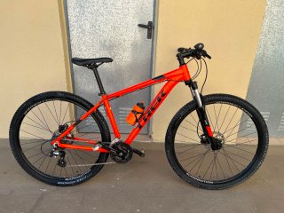 Bicicleta Trek Naranja Talla Mediana