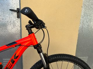 Bicicleta Trek Naranja Talla Mediana