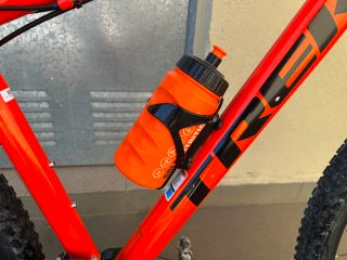Bicicleta Trek Naranja Talla Mediana