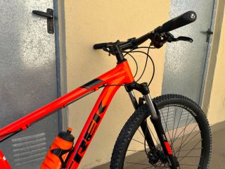 Bicicleta Trek Naranja Talla Mediana