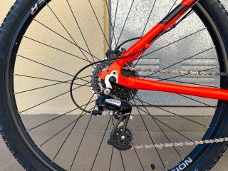 Bicicleta Trek Naranja Talla Mediana