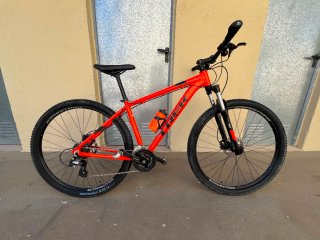Bicicleta Trek Naranja Talla Mediana