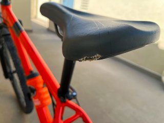 Bicicleta Trek Naranja Talla Mediana