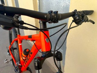 Bicicleta Trek Naranja Talla Mediana