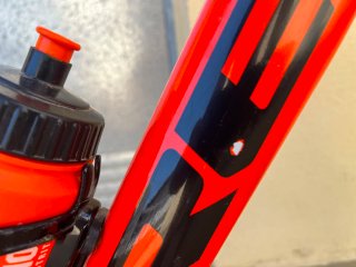 Bicicleta Trek Naranja Talla Mediana