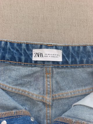 Shorts vaqueros Zara Talla 40