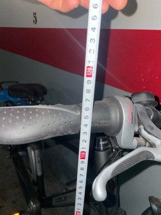 Bicicleta Vogue Infinity sin batería