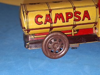 Camioneta Rico R.S.A. Campsa Años 30