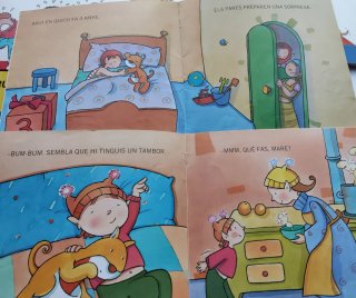 Lote de cuentos infantiles, primeros lectores