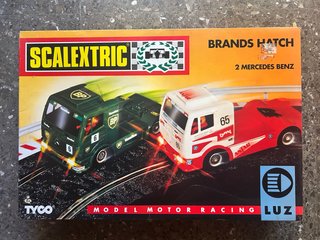 Circuito Scalextric Brands Hatch