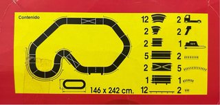 Circuito Scalextric Brands Hatch