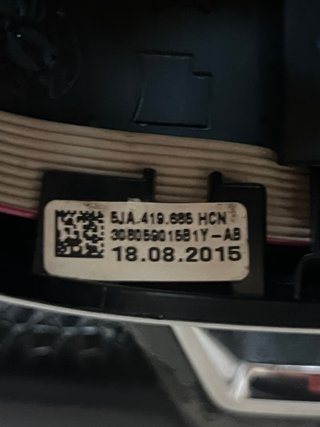 Volante Skoda Rapid 2015