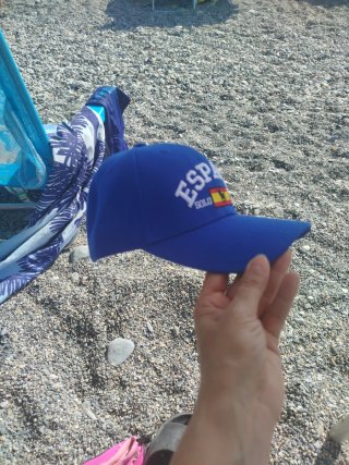 Gorra España Toro