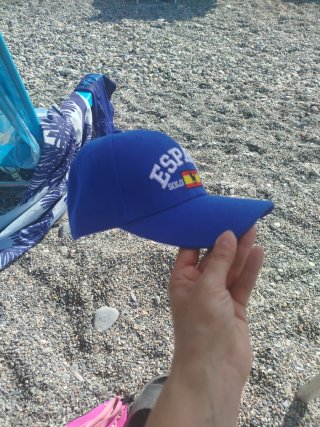 Gorra España Toro