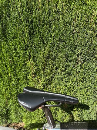 Bicicleta Carretera Carbono Orbea Roja